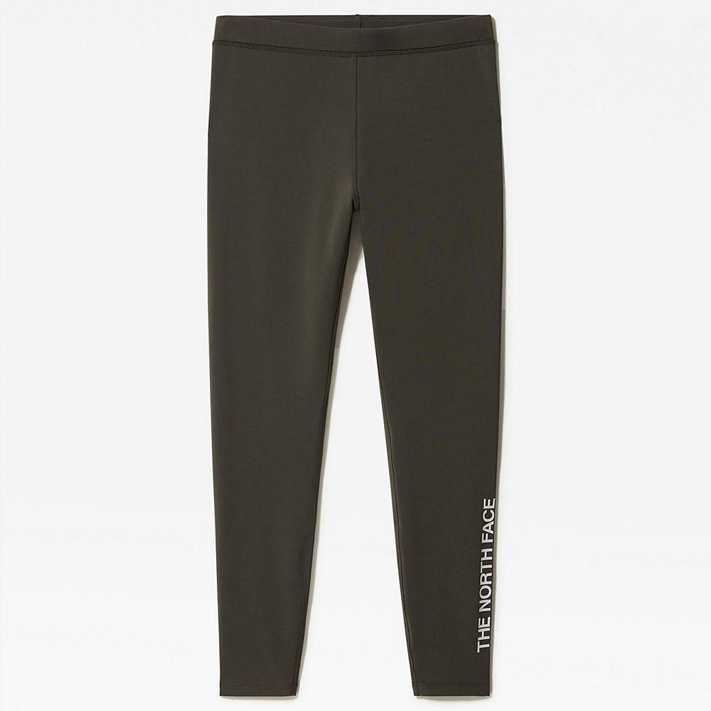 The North Face Zumu Γυναικεια Κολάν - Πρασινο (RECM09567)